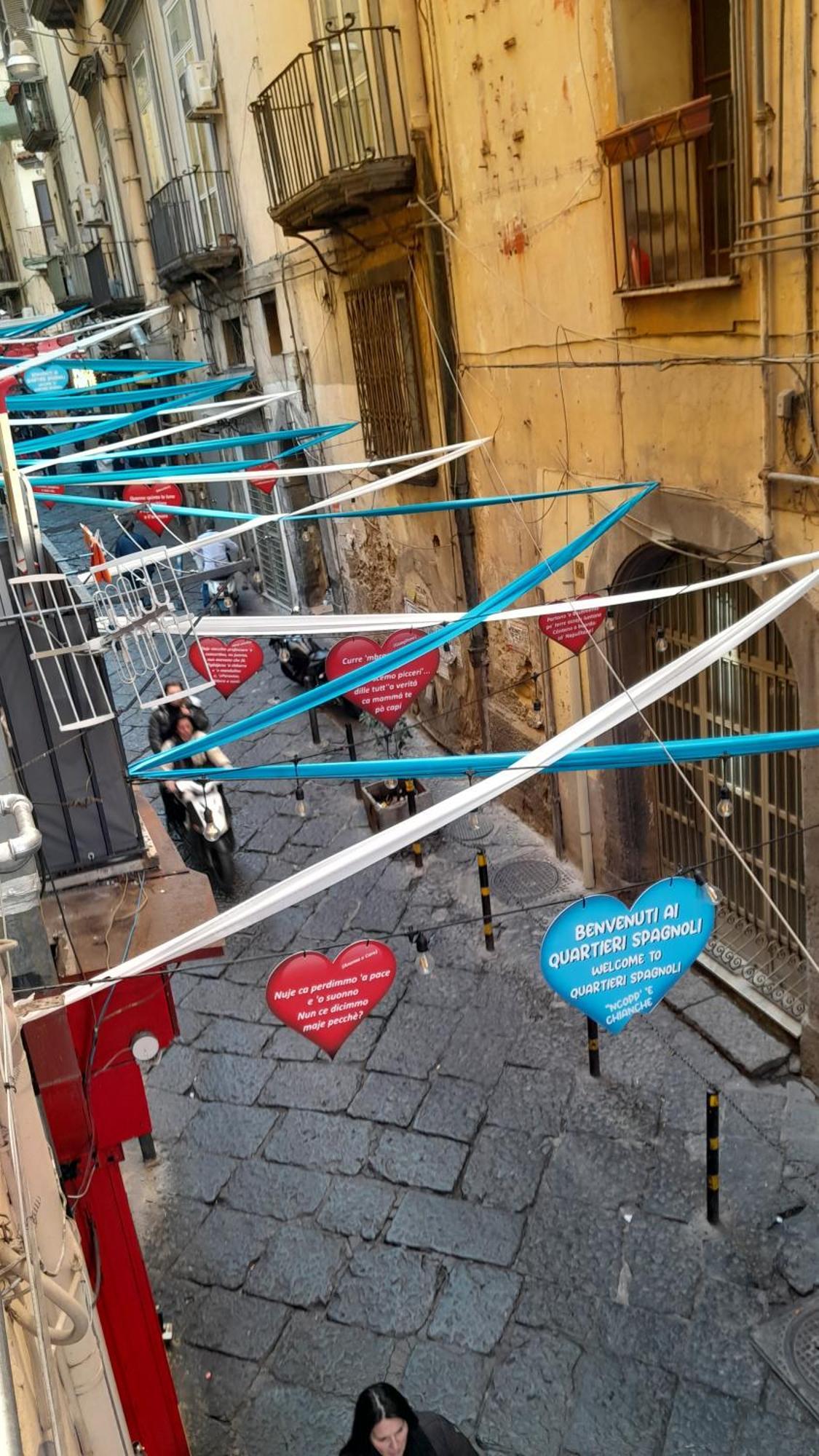 Ferienwohnung Piazza Carita' Centro Storico Neapel Exterior foto